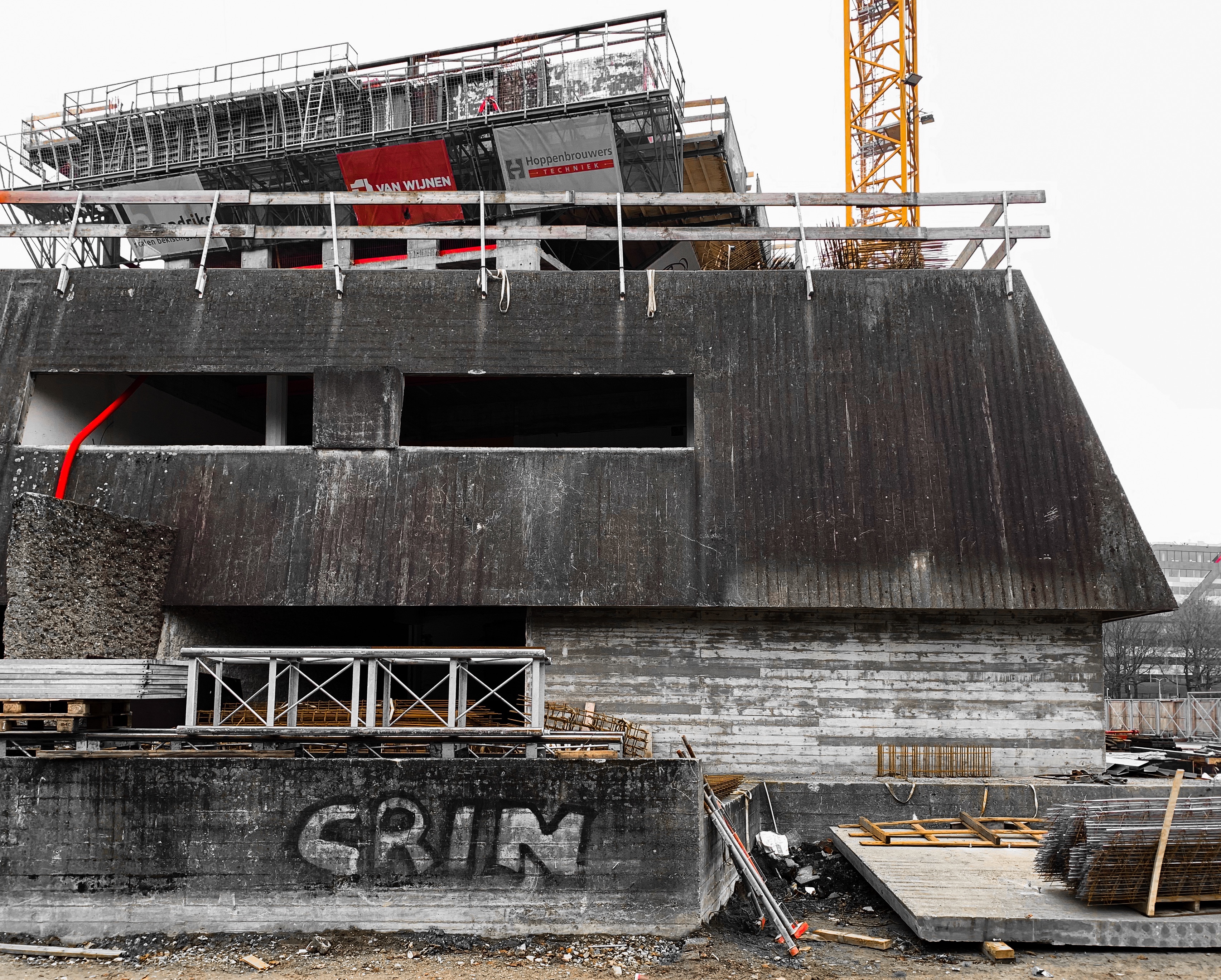 De Bunker | TU Eindhoven | Nederland