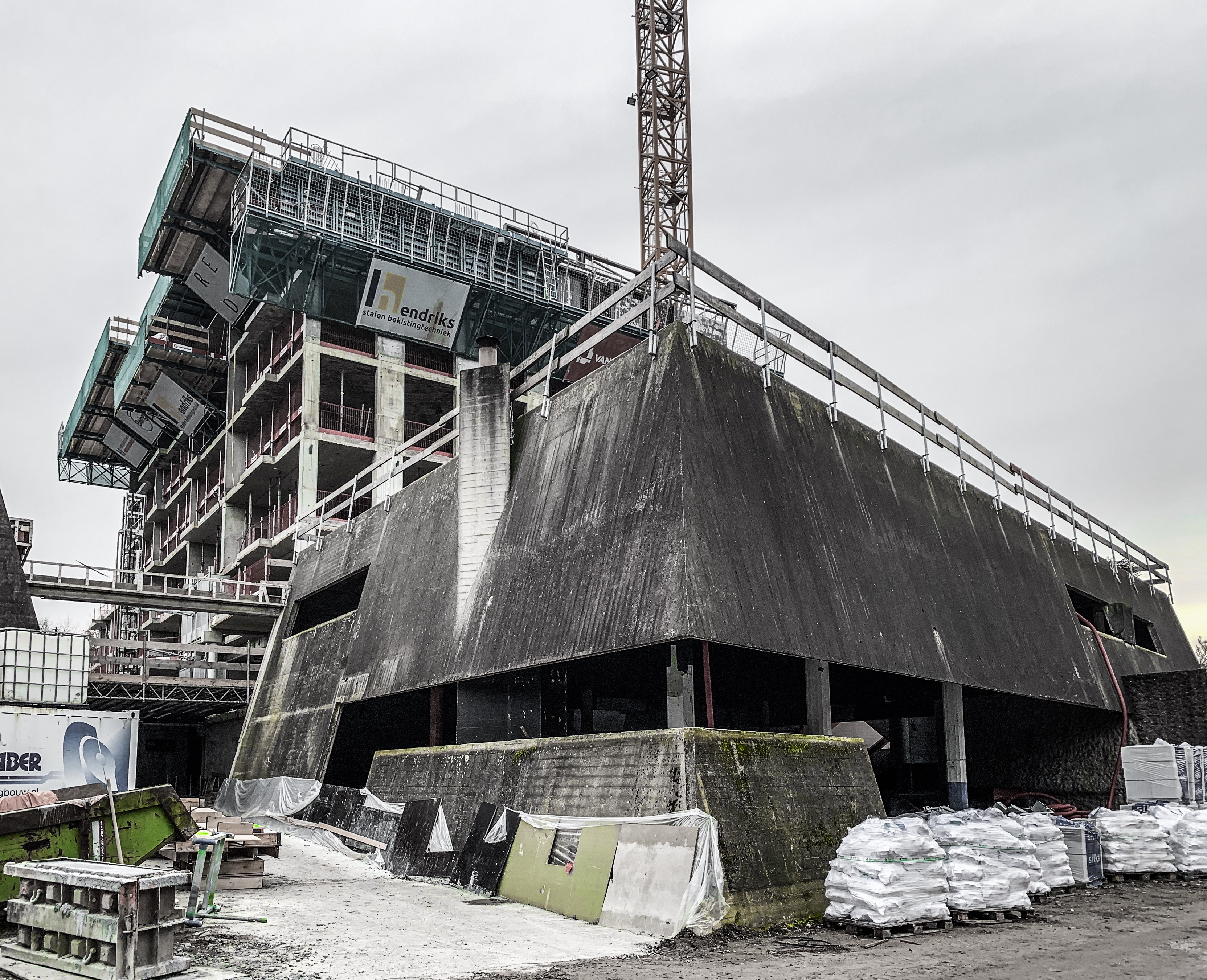 De Bunker | TU Eindhoven | Nederland