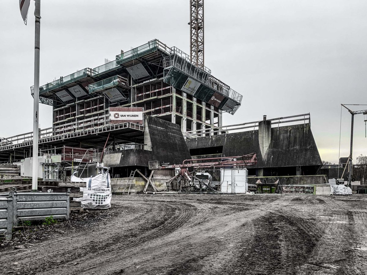 Brutalisme in Nederland: de Bunker van de TU&nbsp;Eindhoven