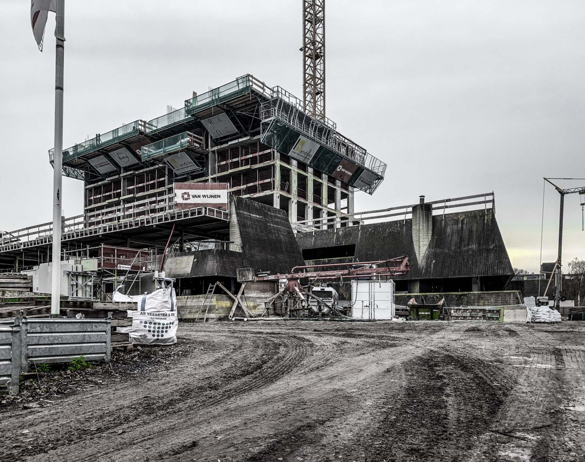 Brutalisme in Nederland: de Bunker van de TU&nbsp;Eindhoven