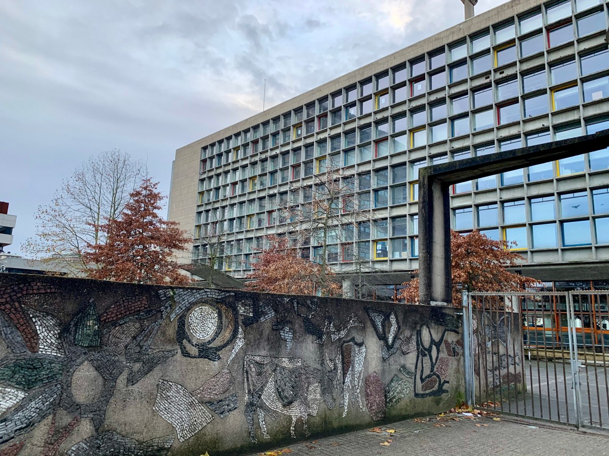 De geest van Le Corbusier waart rond op de&nbsp;Wibautstraat