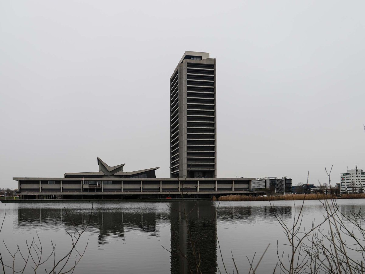 Maaskants mooiste: het Provinciehuis van Den&nbsp;Bosch