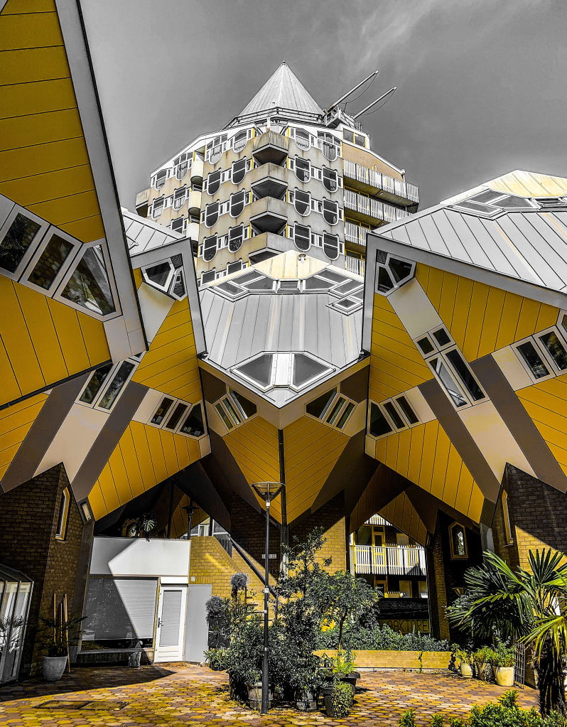 Kubuswoningen | Piet Blom | Rotterdam | Nederland