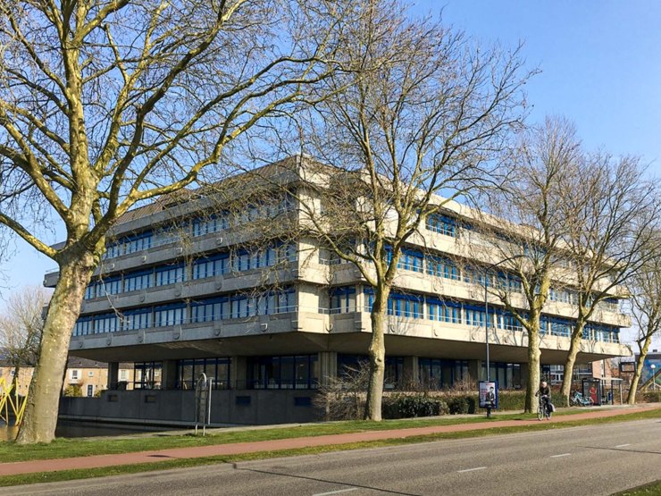 Rijkswaterstaatgebouw in oorspronkelijke staat | © Houben en Van Mierlo Architecten