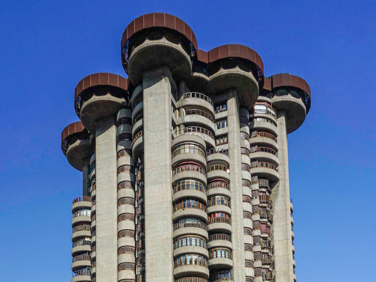 Brutalisme in Spanje: Torres Blancas, de woonboom van&nbsp;Madrid