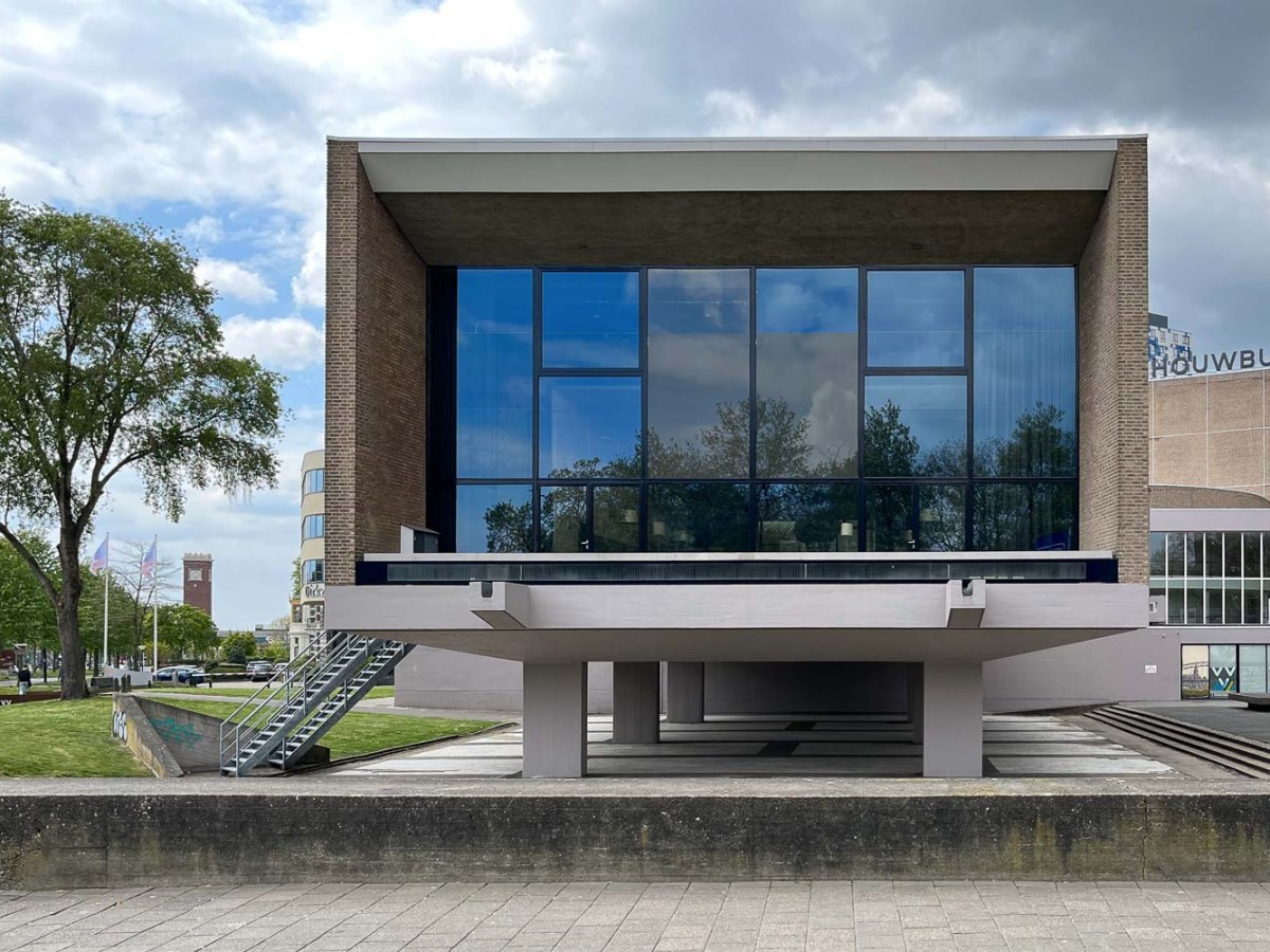 Brutalisme in Nederland: de Stadsschouwburg van&nbsp;Nijmegen