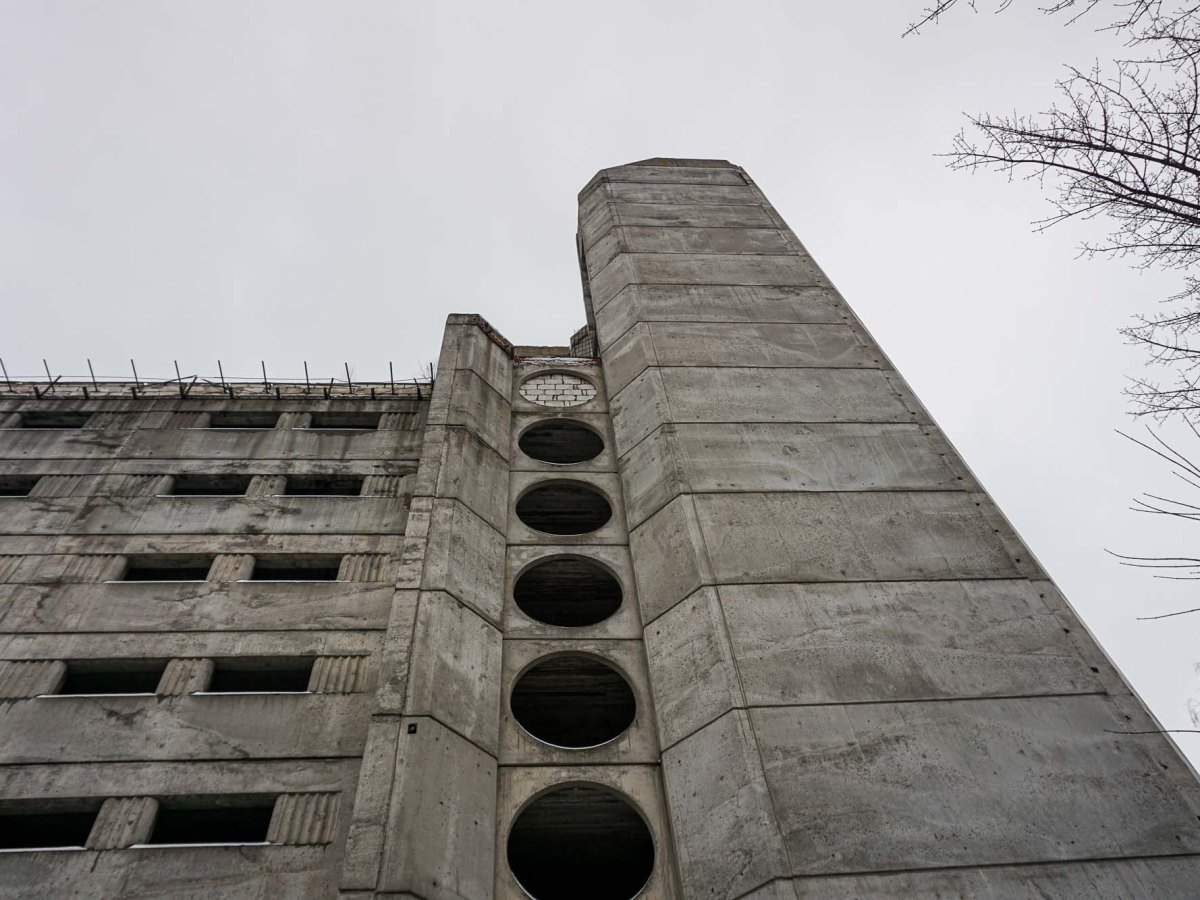 Britanika in Kaunas: een Sovjethotel dat nooit werd&nbsp;gebouwd