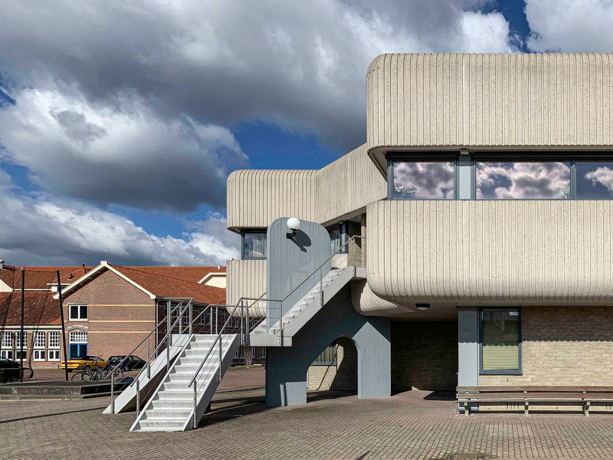 Brutalisme in Nederland: de Vierpoot van&nbsp;Utrecht