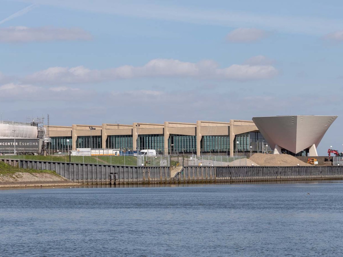 Brutalisme in Nederland: de Waterkathedraal van&nbsp;Quist