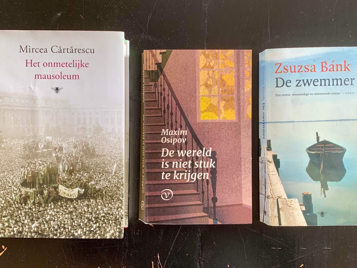 ‘De wereld is niet stuk te krijgen’ en andere&nbsp;boekentips