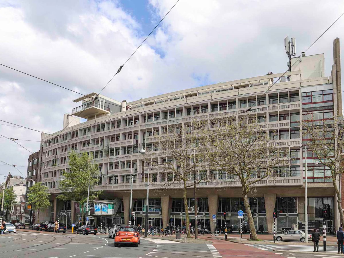 Brutalisme in Nederland: Autopon en Patrimonium in&nbsp;Amsterdam