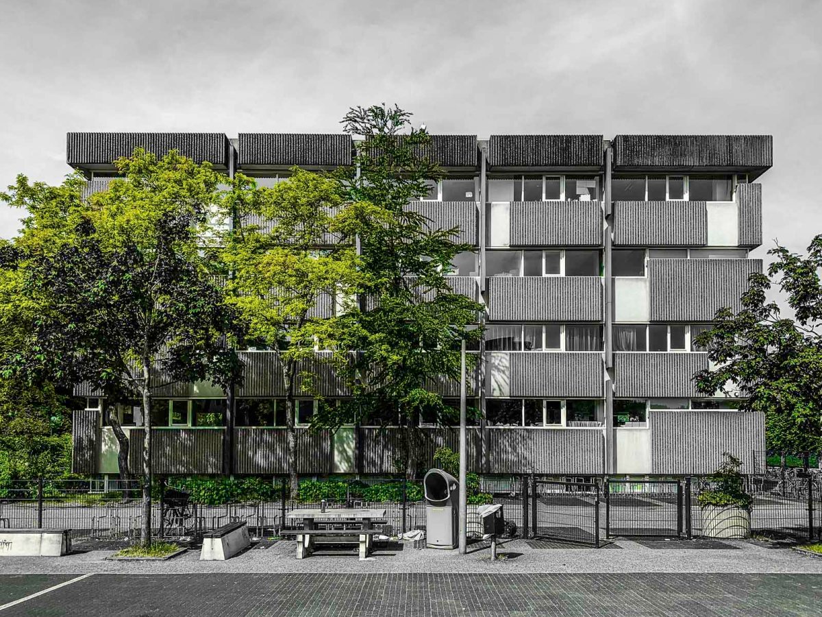 Brutalisme in Nederland: Amsterdam International Community&nbsp;School
