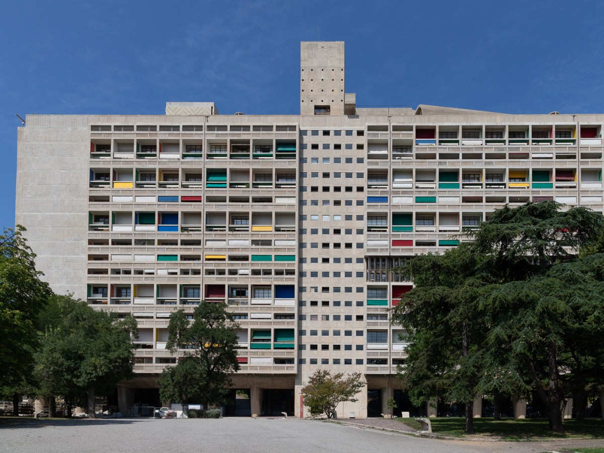 Corbusiers l’Unité d’Habitation: startpunt van het&nbsp;brutalisme
