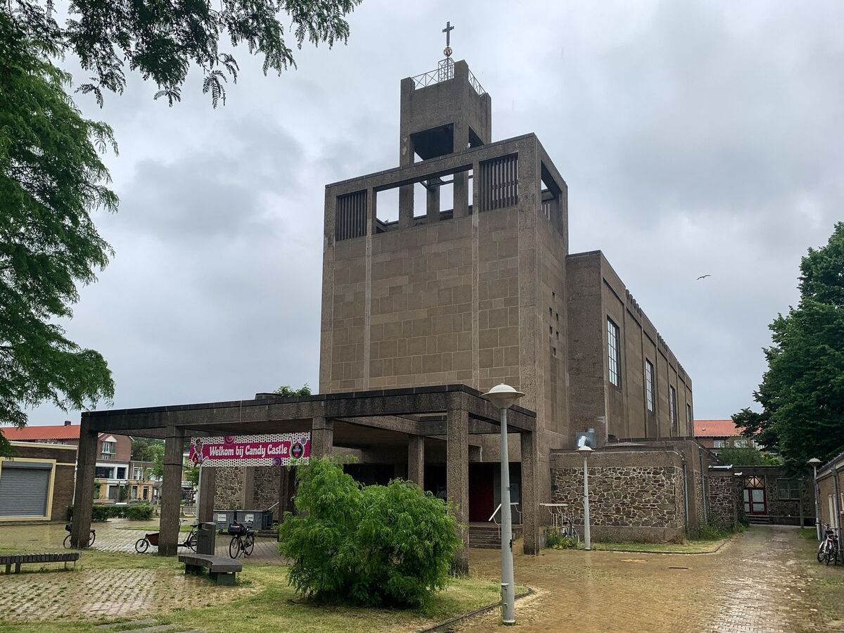 Brutalisme in Nederland: de Sint Josephkerk in&nbsp;Amsterdam