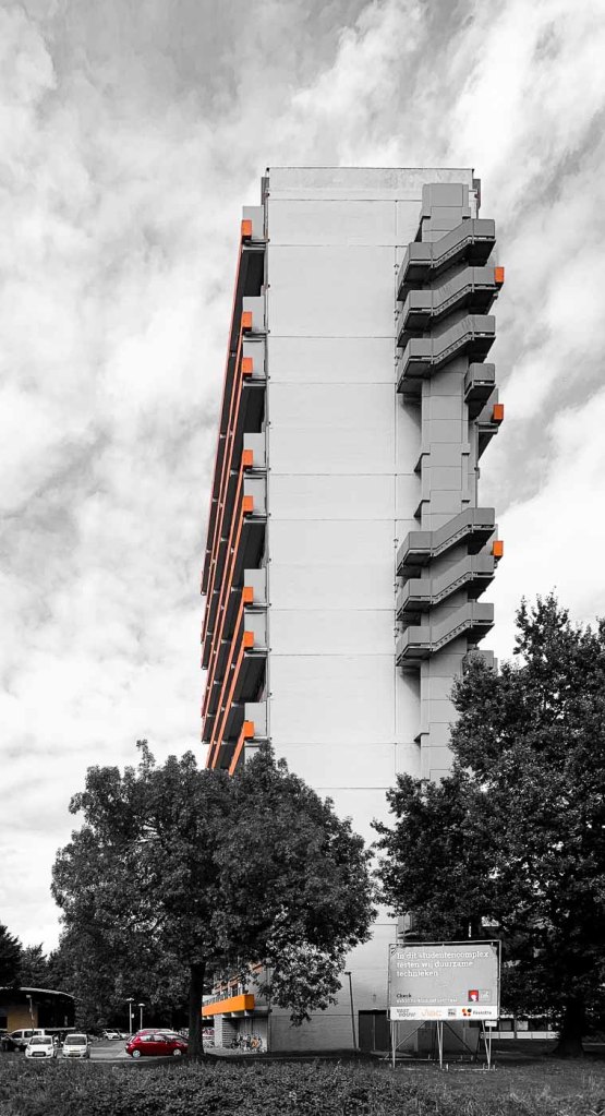 Studentencomplex Tuindorp-West | Utrecht | Nederland