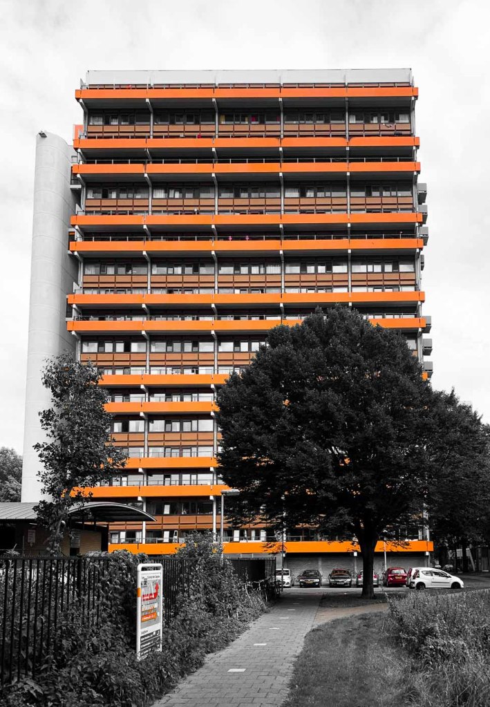 Studentencomplex Tuindorp-West | Utrecht | Nederland