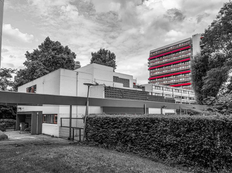 Studentencomplex Tuindorp-West | Utrecht | Nederland