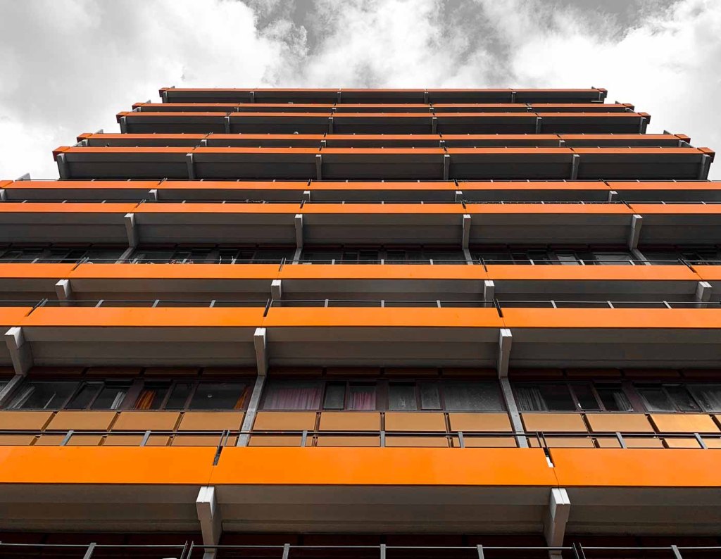 Studentencomplex Tuindorp-West | Utrecht | Nederland