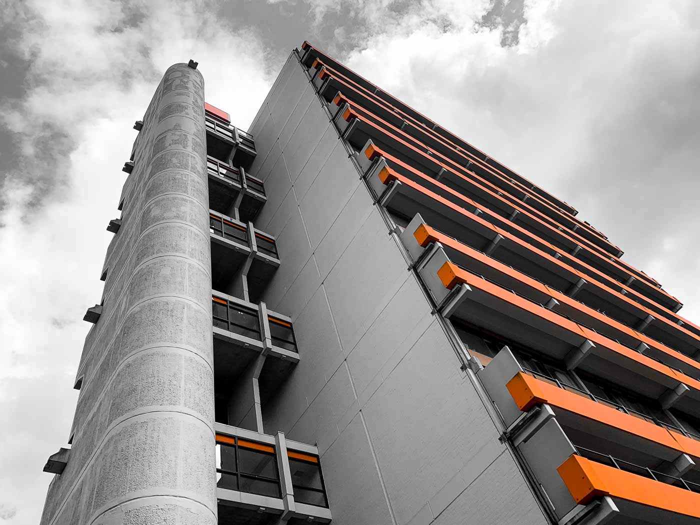 Studentencomplex Tuindorp-West | Utrecht | Nederland