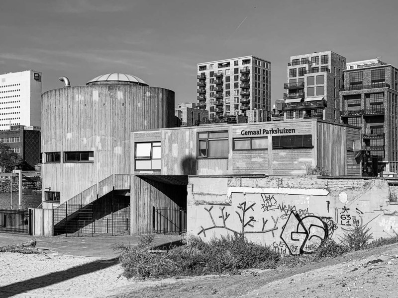 Brutalisme in Nederland: Gemaal Parksluizen in&nbsp;Rotterdam