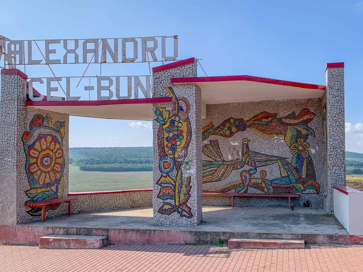 Op bus stop tour door Moldavië en&nbsp;Transnistrië