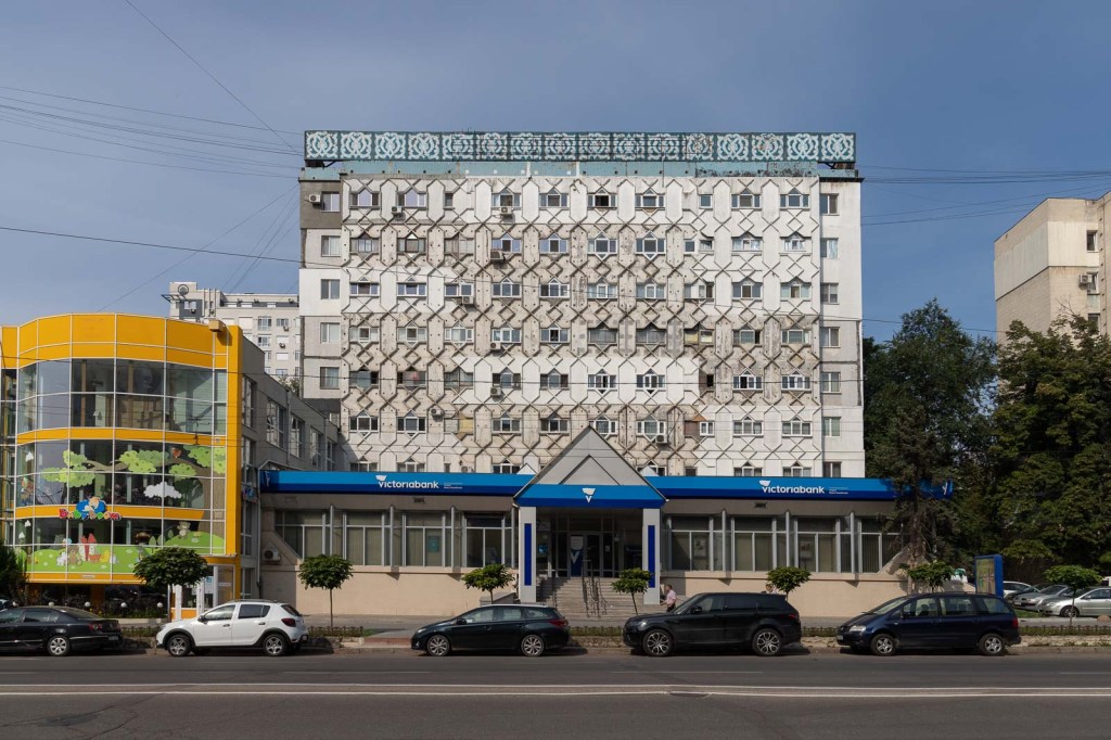 Appartementengebouw Tasjkent | 1977 | Chisinau | Moldavië
