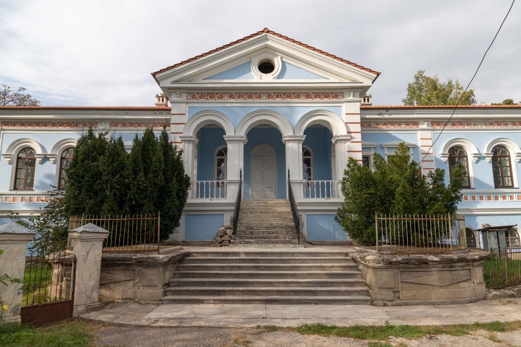 Landhuis van de familie Balioz | Ivancea | Moldavië