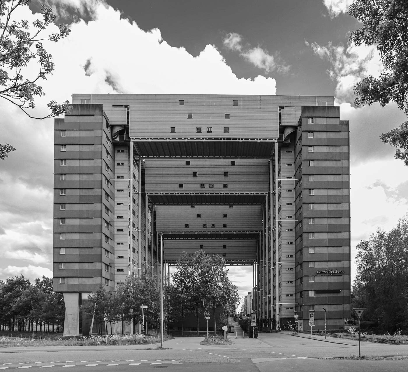 Studentenhuisvesting Cambridgelaan | Utrecht | Nederland