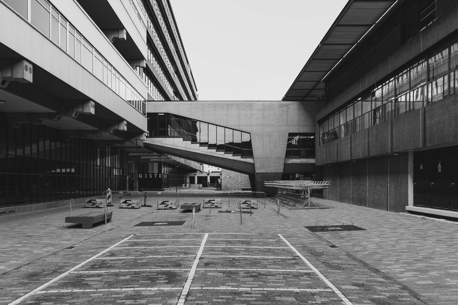 Luchtbrug Faculteit Civiele Techniek | TU Delft | Nede