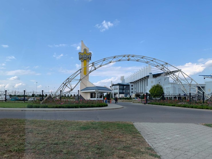 Stadion Sheriff Tiraspol | Transnistrië