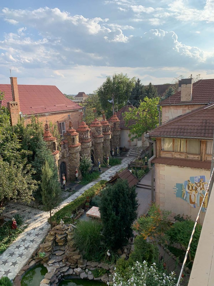 Butylka Musei (Flessenmuseum) | Tîrnauca | Transnistrië