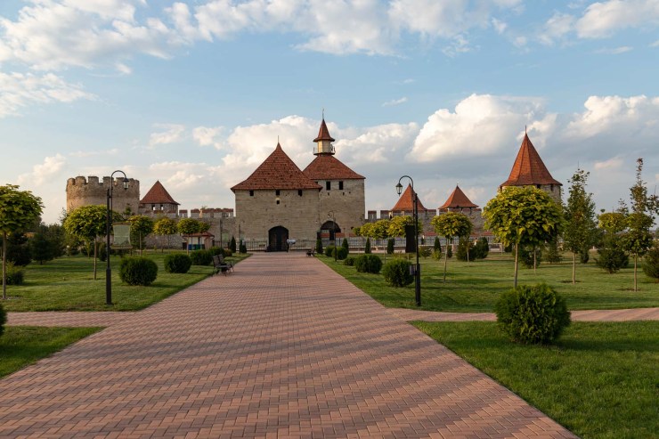 Fort Bender | Transnistrië