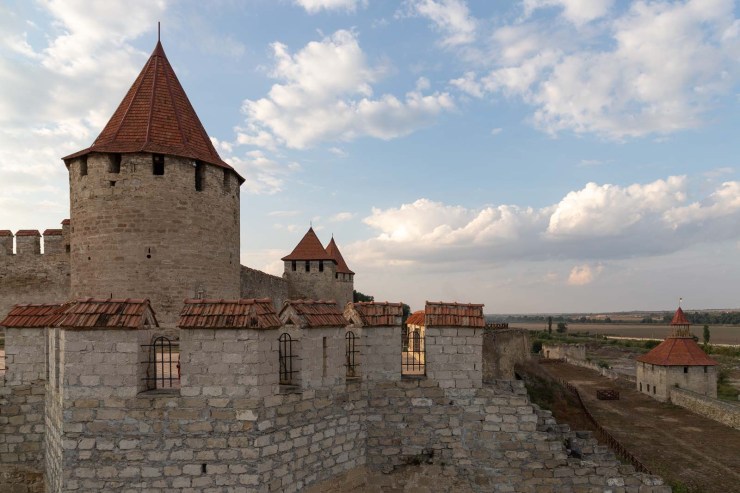 Fort Bender | Transnistrië