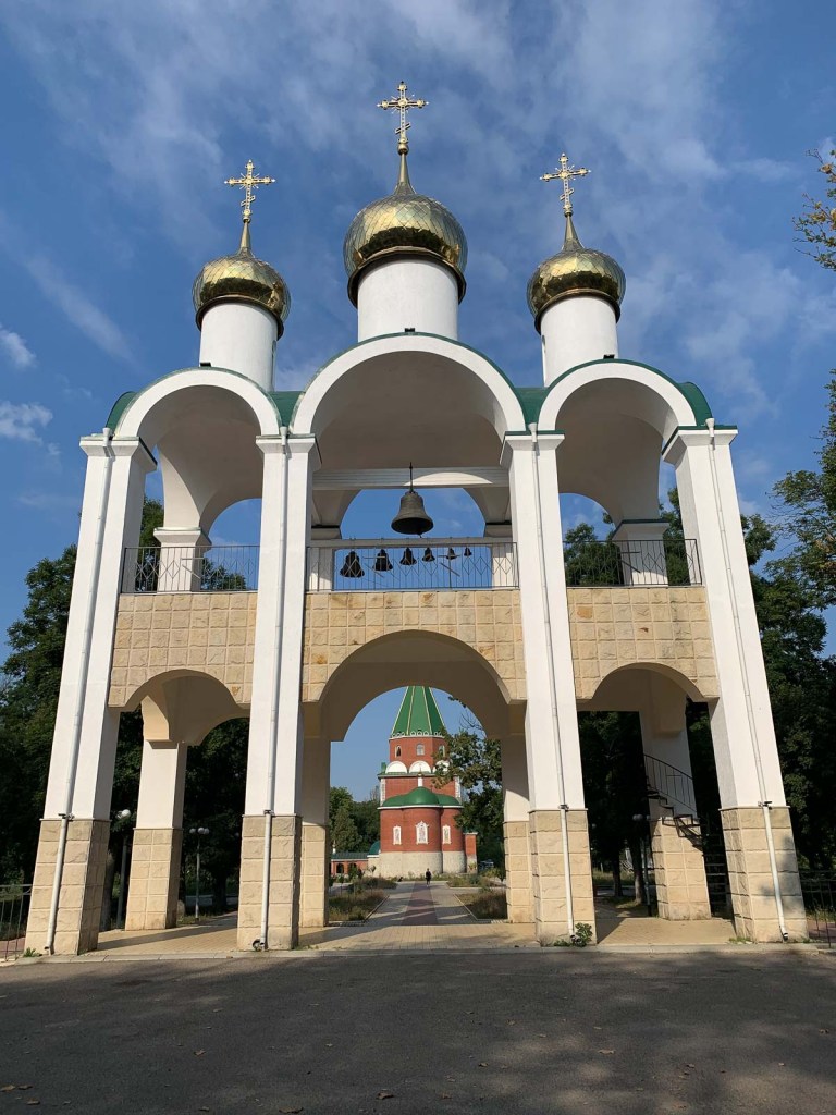 Klooster in Kirov Park | Tiraspol | Transnistrië