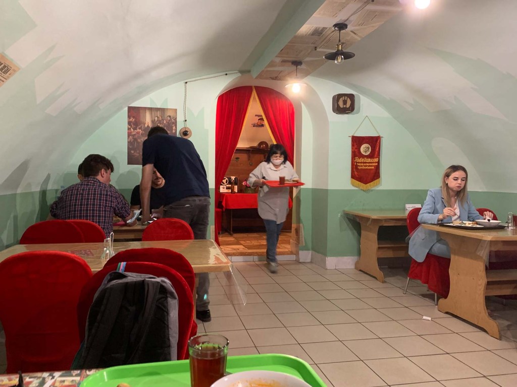 USSR Kantine | Столовка СССР | Tiraspol | Transnistrië