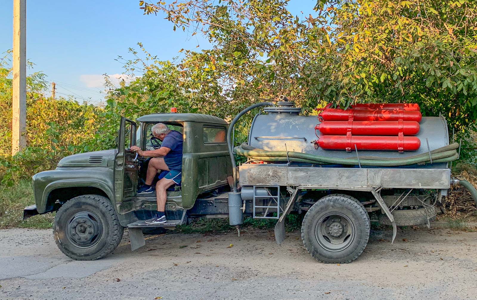 Sovjettruck | Tîrnauca | Transnistrië