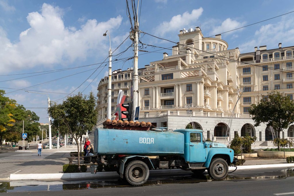 Watertruck | Tiraspol | Transnistrië