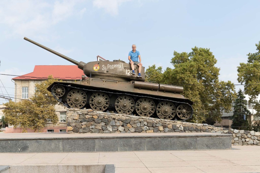 Tankmonument | Tiraspol | Transnistrië