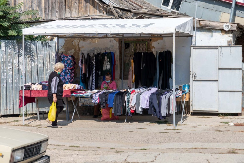 Markt | Tiraspol | Transnistrië
