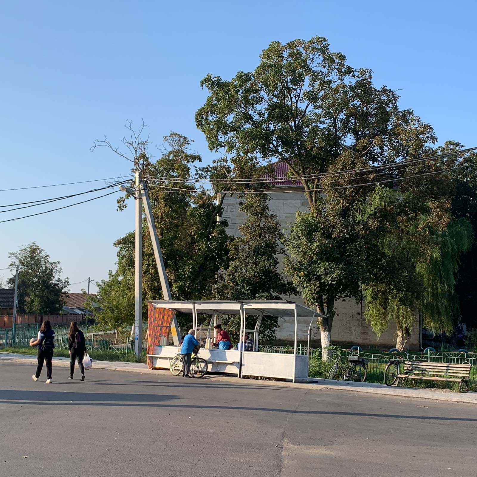 Marktplein | Tîrnauca | Moldavië