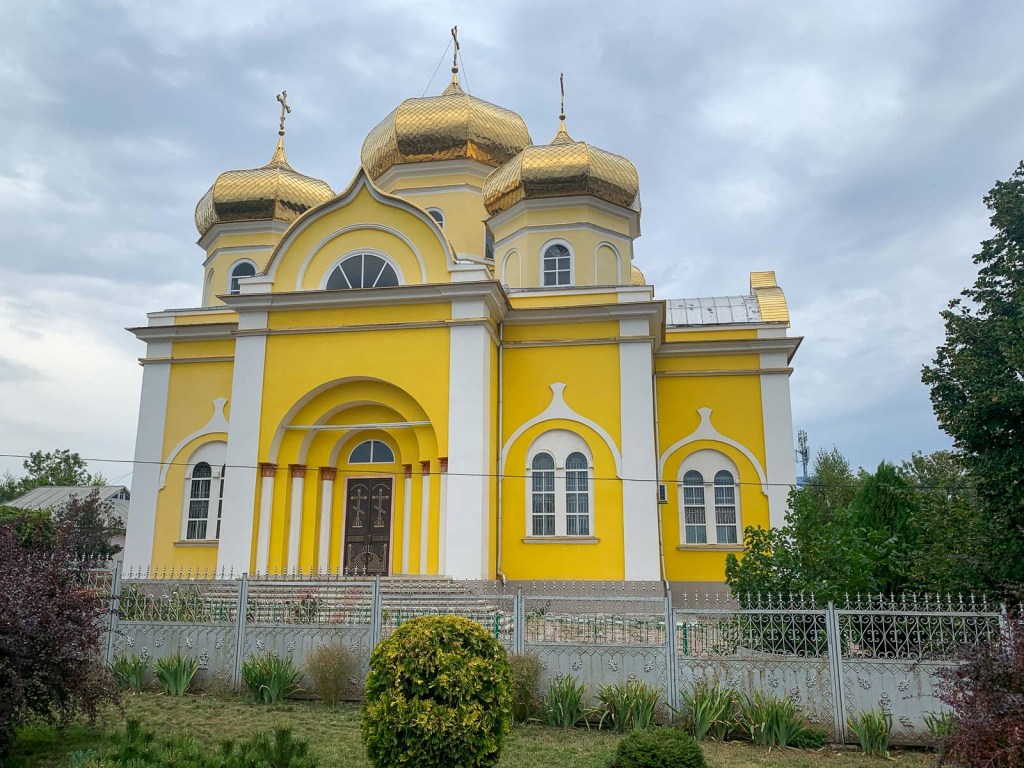 Orthodoxe kerk | Колокольня Комратского Собора | Comrat | Moldavië