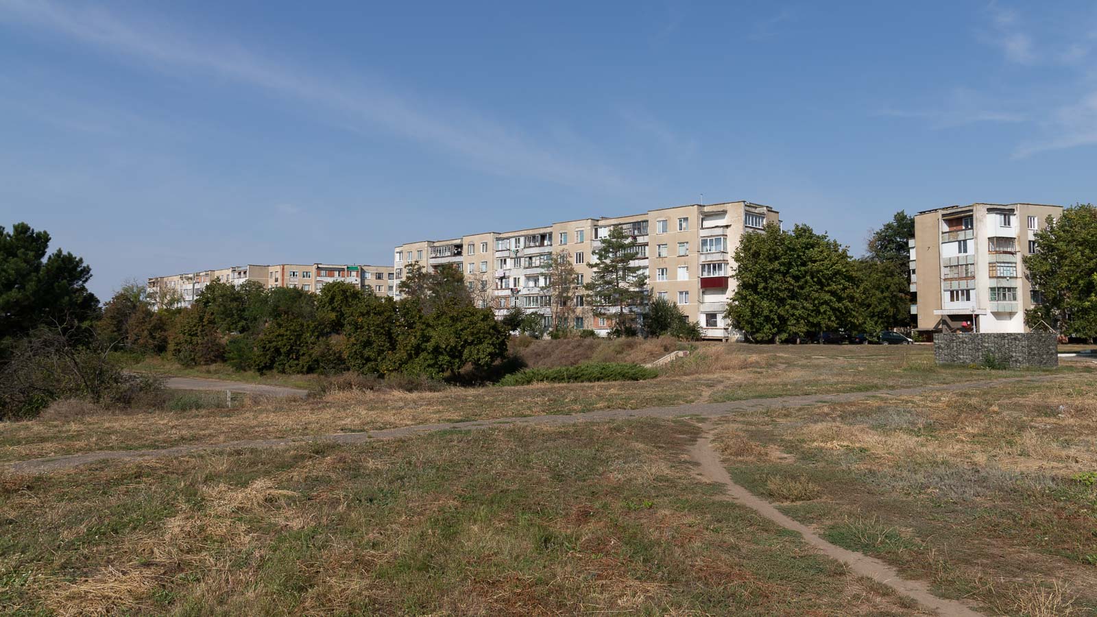 Plattenbau | Pervomaisk | Transnistrië