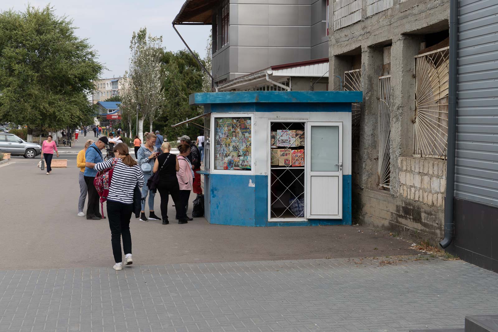 Straatbeeld | Căușeni | Moldavië