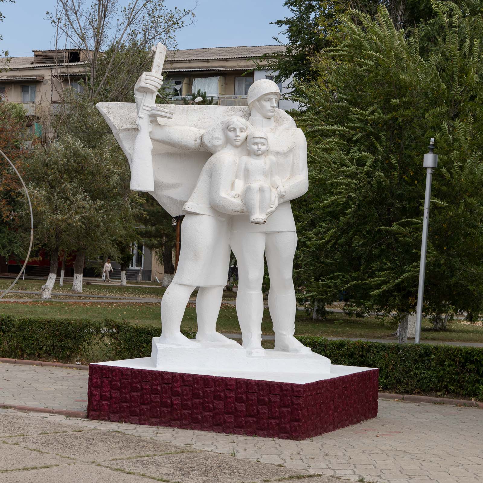 Monument WOII | Căușeni | Moldavië
