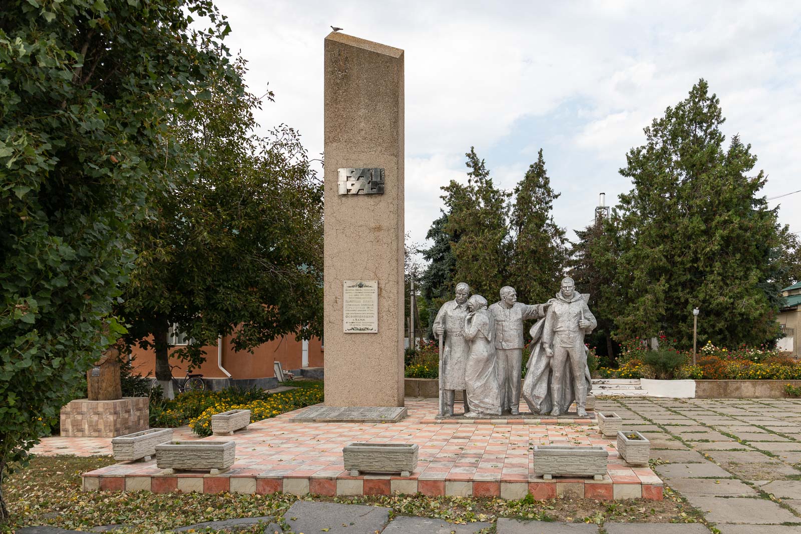 Monument WOII | Căușeni | Moldavië