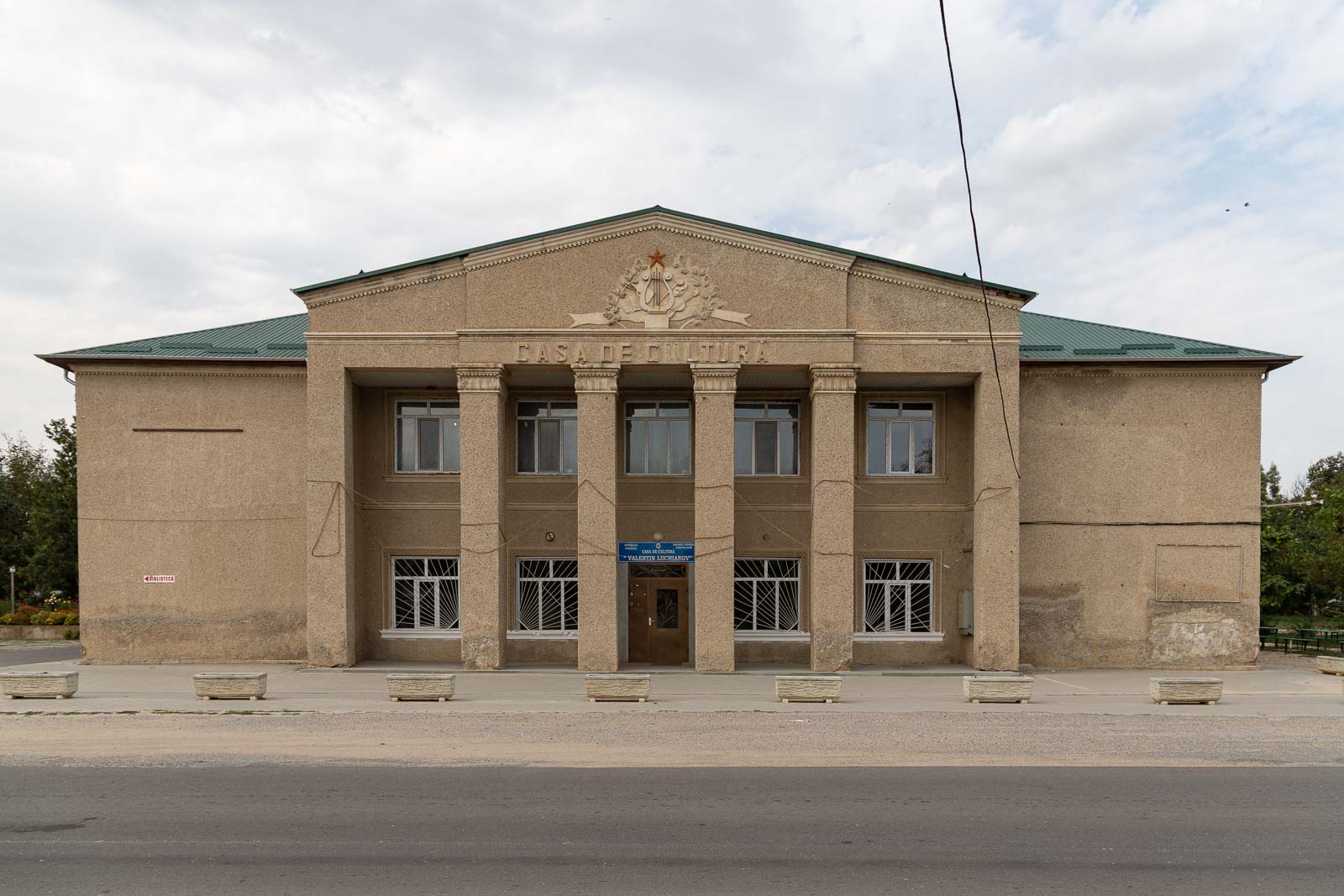 Kulturpalast | Дом Культуры | Zaim | Moldavië