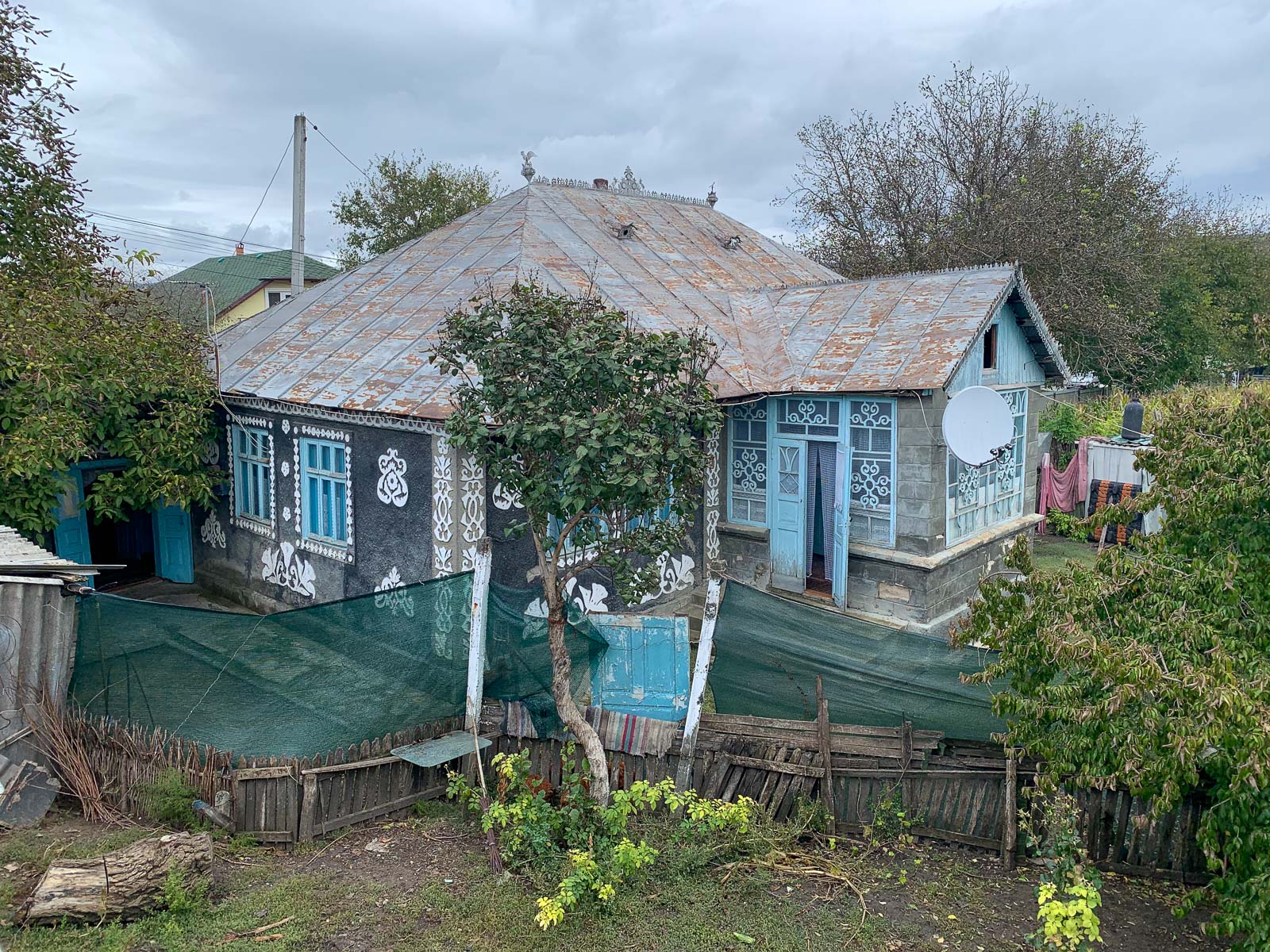 Huisje in Logănești | Moldavië