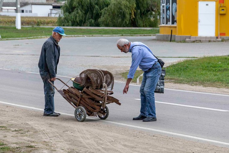 Ijzerhandelaar | Hîncești | Moldavië
