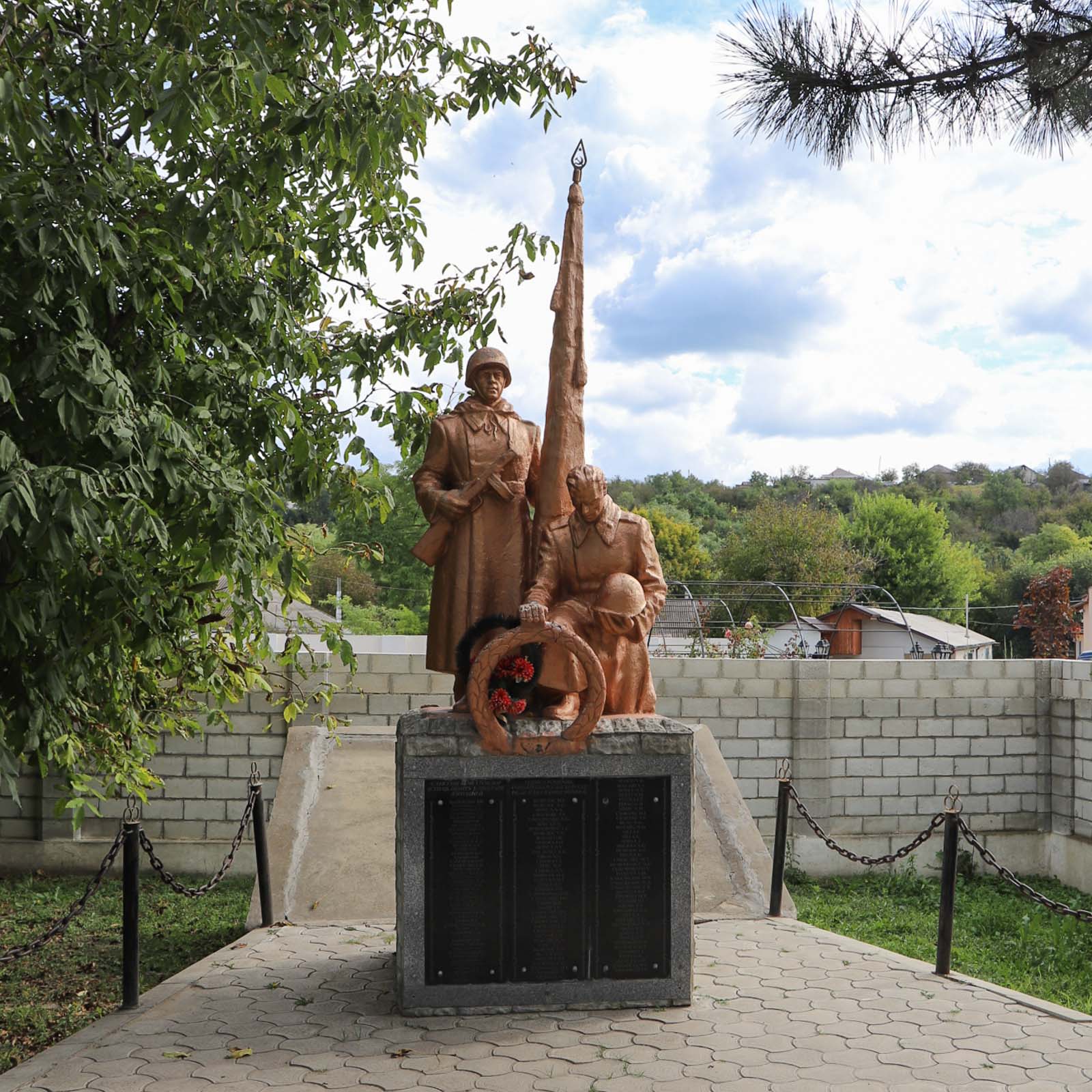 Monument WOII | Lăpușna | Moldavië