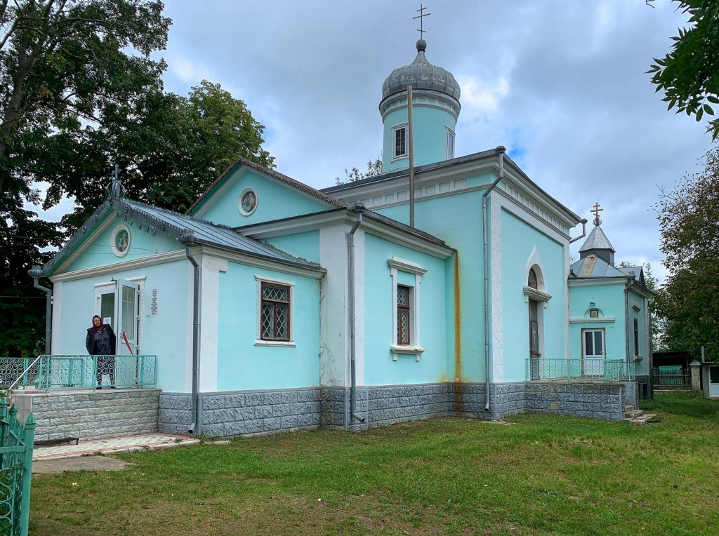 Biserica Delacău | Dolna | Moldavië